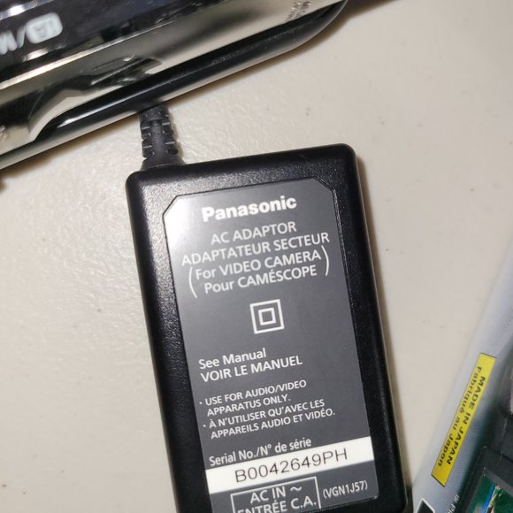 Camcorder, Panasonic HDC-HS60 Digital HD Vision Video Camera---$200 obo - Picture 8 of 16